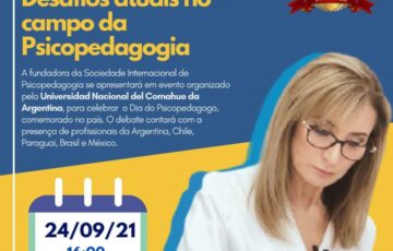 Os Desafios Da Psicopedagogia Na América Latina – Evento Completo