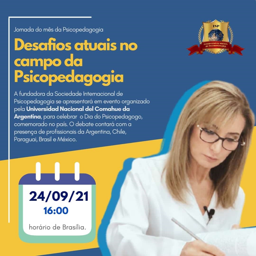 Os Desafios da Psicopedagogia na América Latina – Evento completo